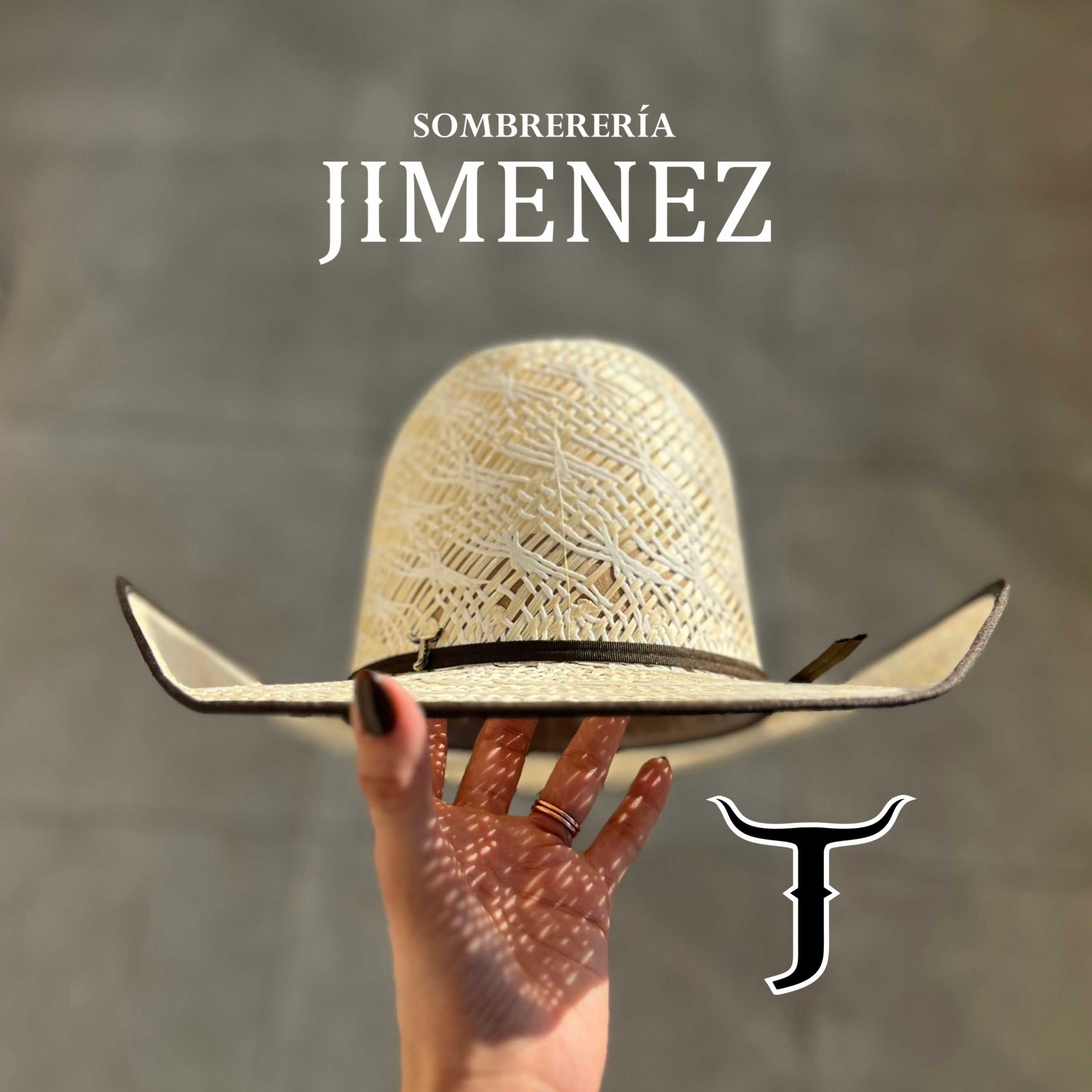 SOMBRERO YUTE CON RIBETE