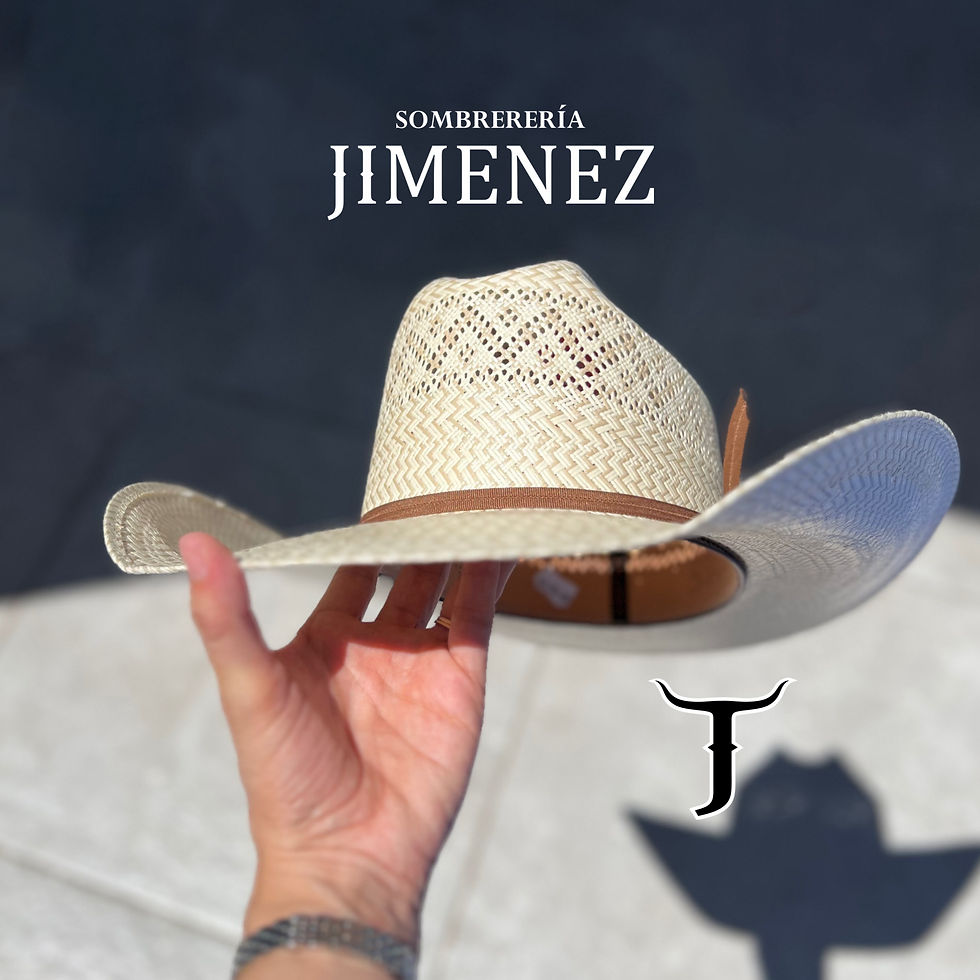 Miniatura: SOMBRERO ROPER BICOLOR DELDHY