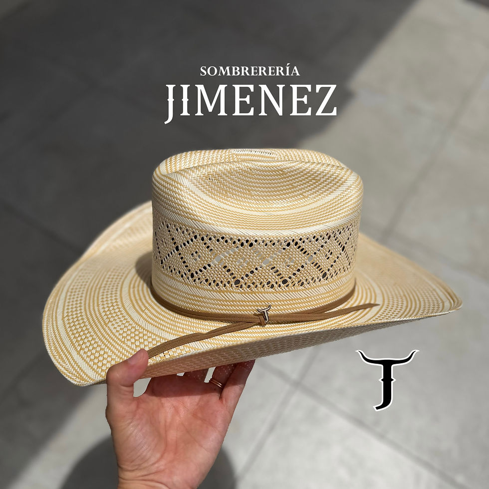 Miniatura: SOMBRERO ROPER BICOLOR AMARILLO