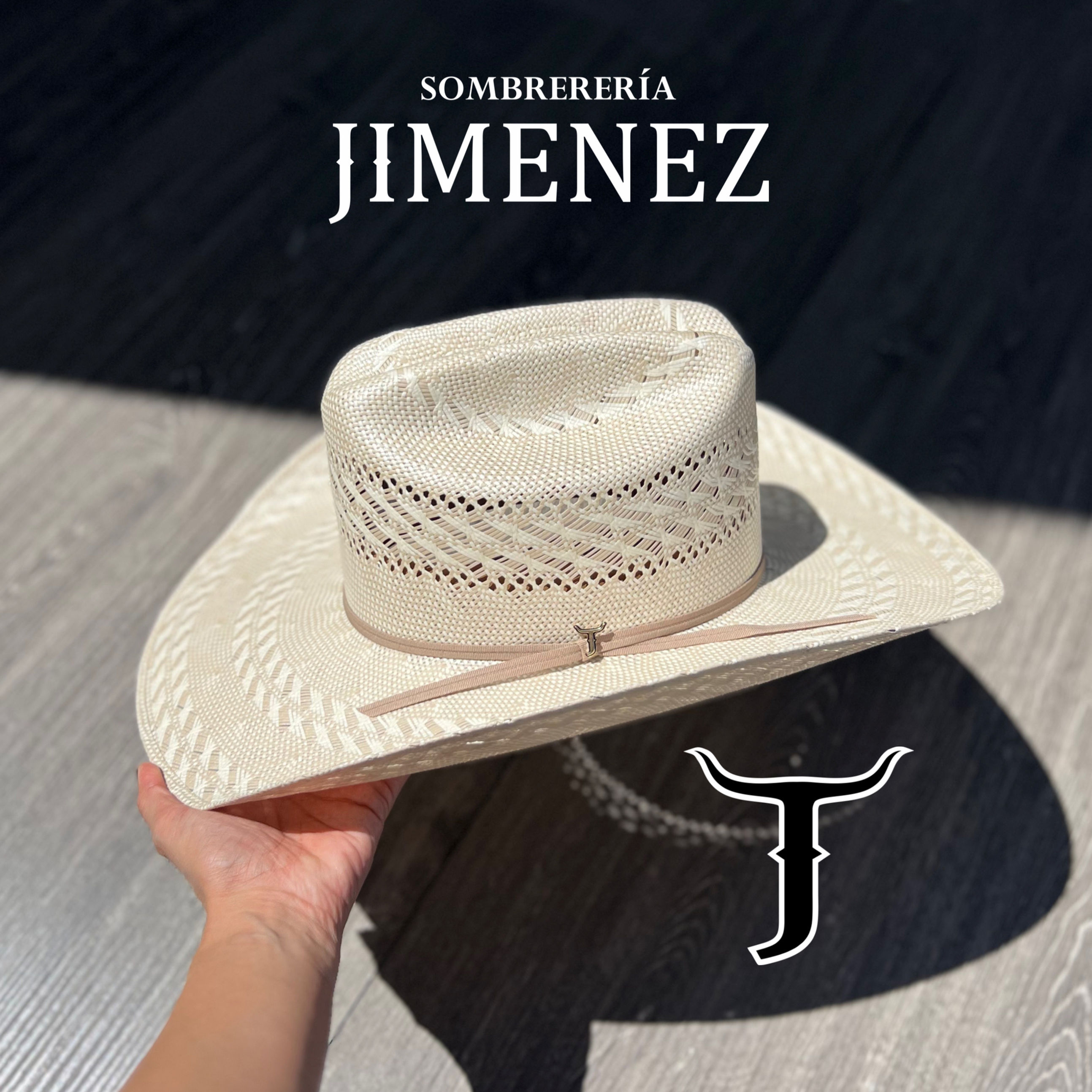 SOMBRERO ROPER BICOLOR