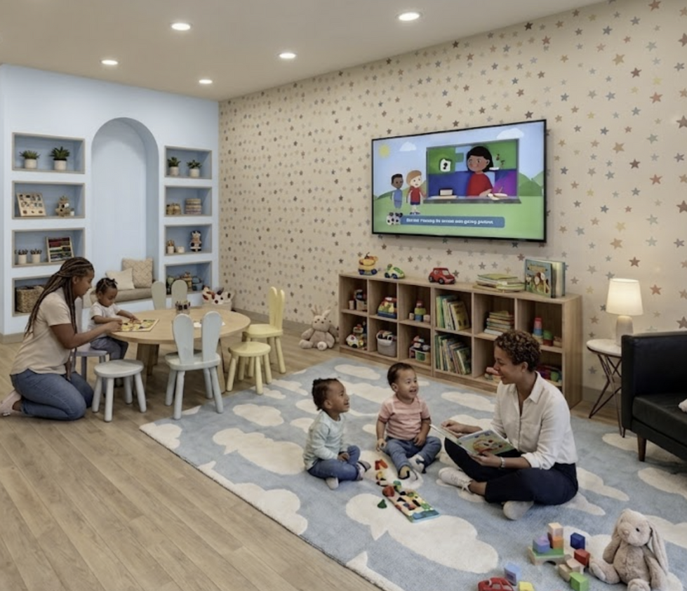 Childcare Nook