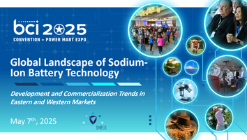 QST has presented the global Landscape of Sodium-Ion Battery Technology in BCI 2025 convention, in San Antonio, Texas.