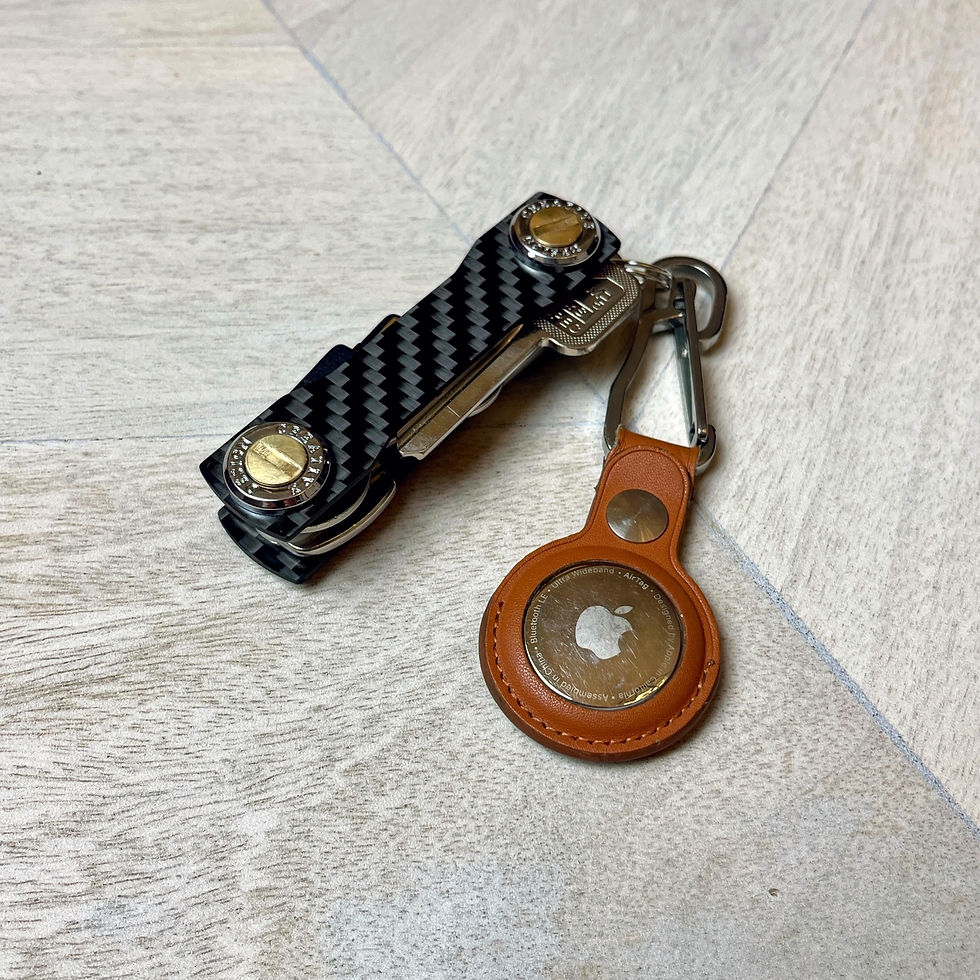 Thumbnail: Carbon Fibre Key Organiser