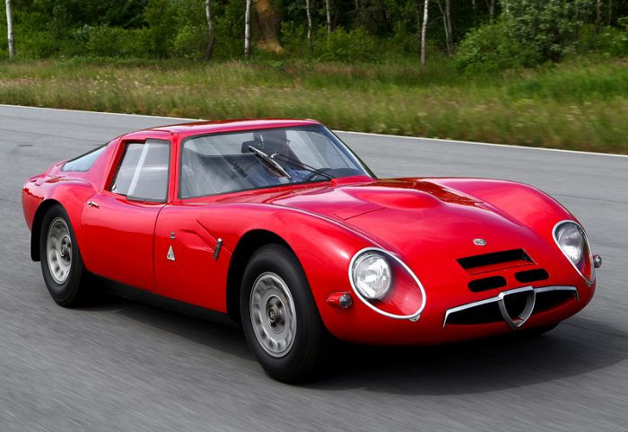 Thumbnail: Alfa Romeo Giulia TZ2 1964 Blueprint