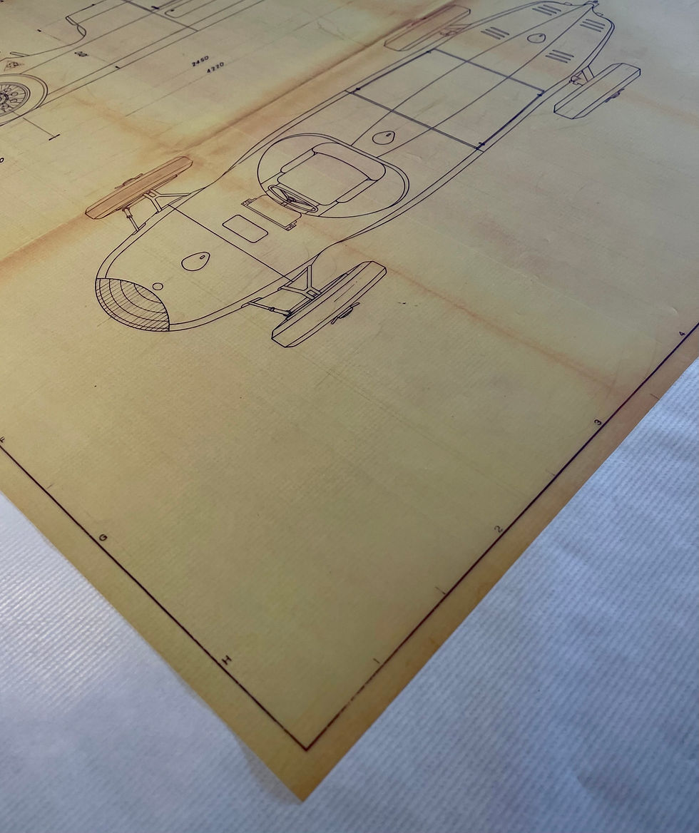 Thumbnail: Alfa Romeo Vettura 512 1940 Blueprint
