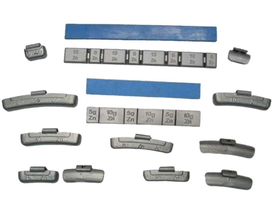 Car balancing weights