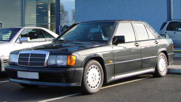 Mercedes190E 2.3-16 Depreciation