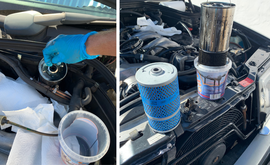 Oil Filter Change