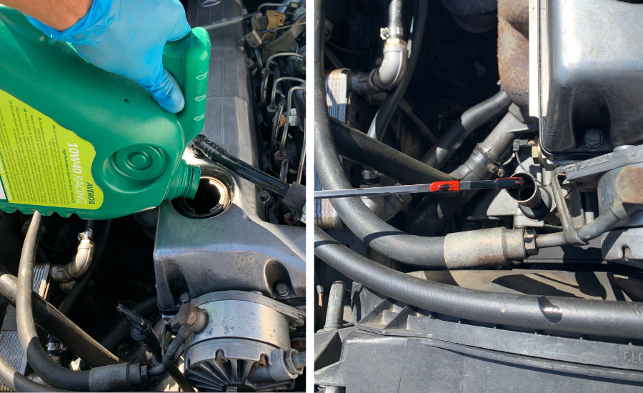Engine Flush