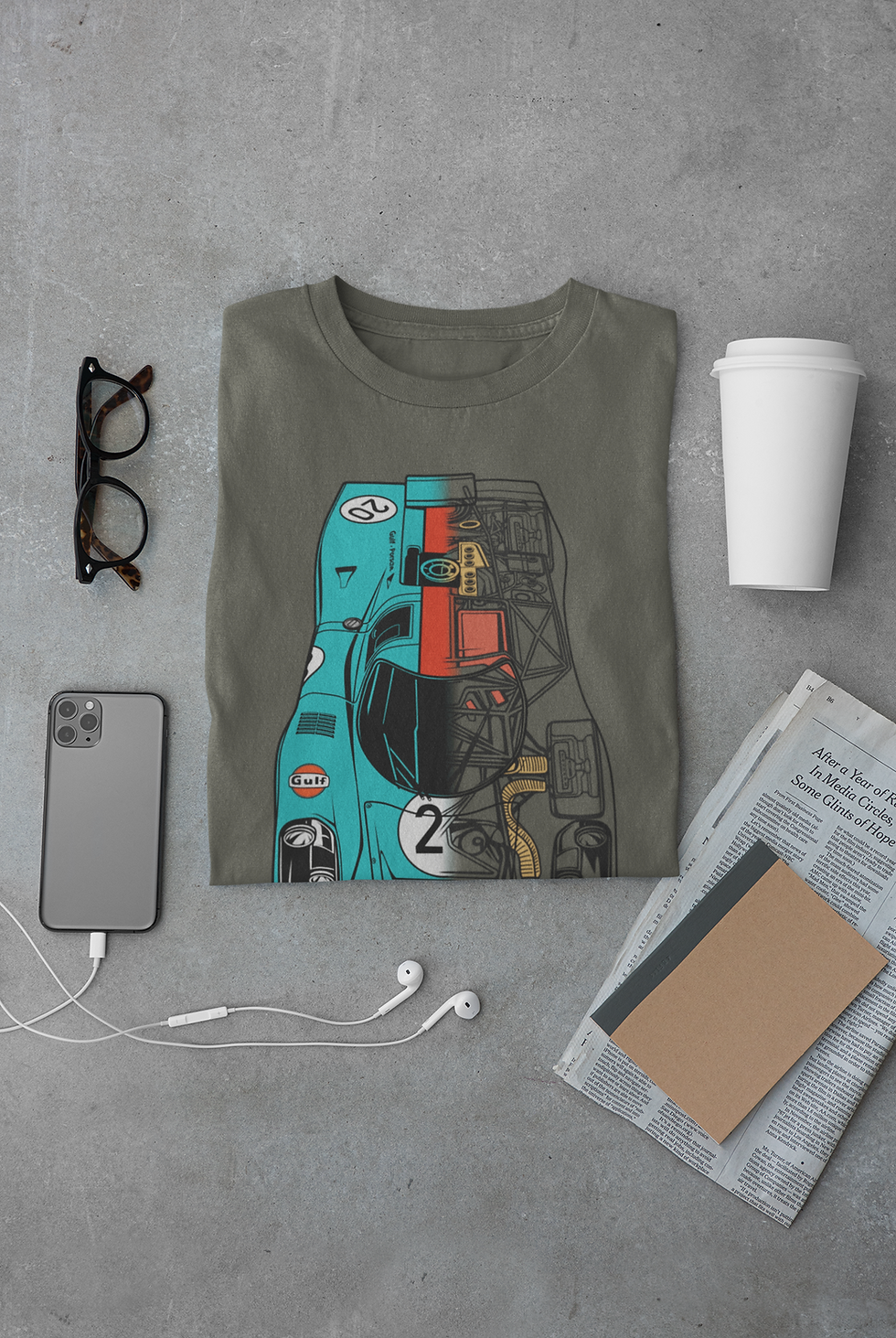 Thumbnail: Porsche 917 T-Shirt