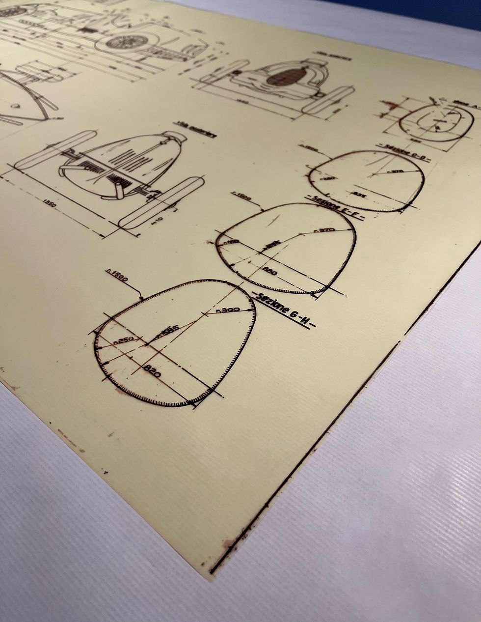 Thumbnail: Alfa Romeo 12C 1936 Blueprint