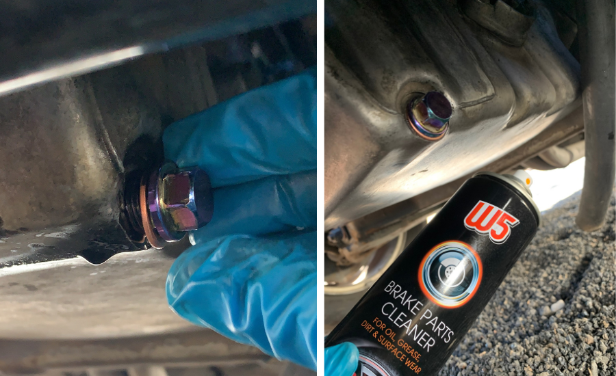 Engine Oil Drain Plug