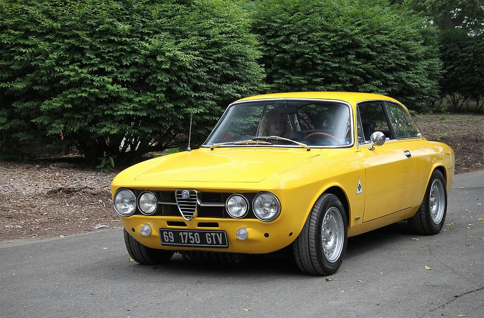 Thumbnail: Alfa Romeo Sprint GTV 1750 1966 Blueprint