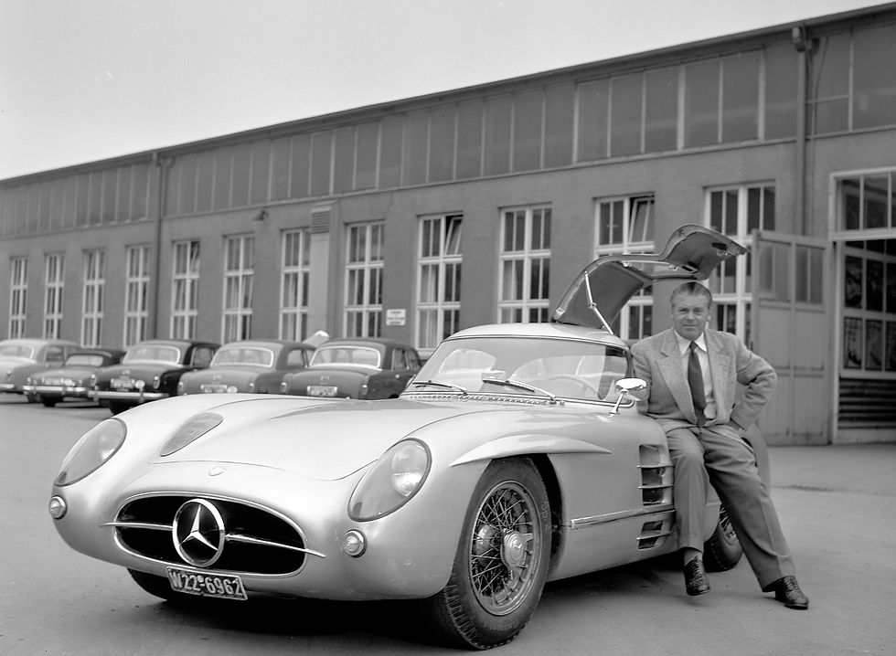 300 SLR Uhlenhaut Coupé