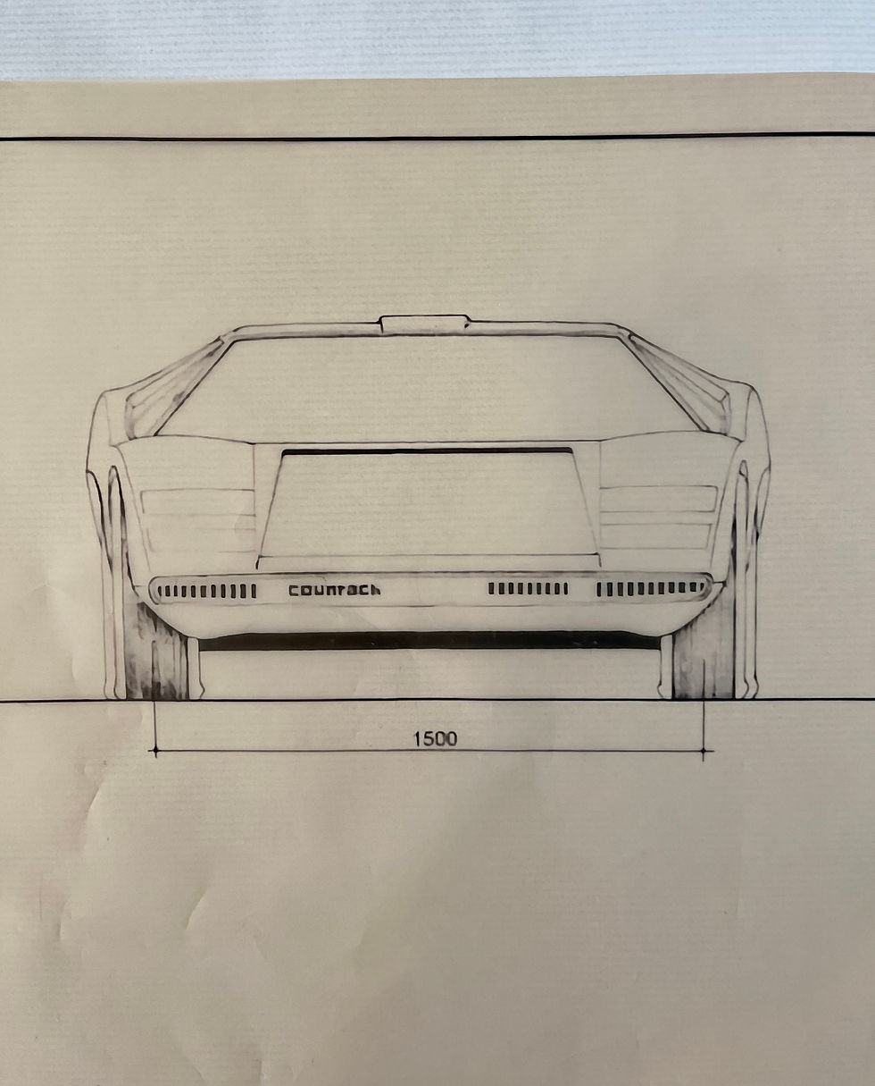 Thumbnail: 1971 Lamborghini Countach