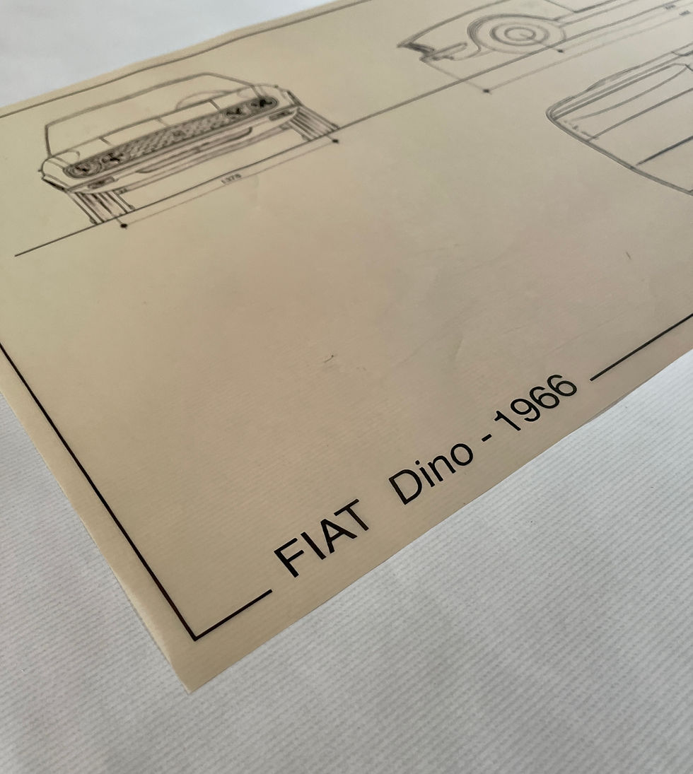 Thumbnail: 1966 Fiat Dino Coupe
