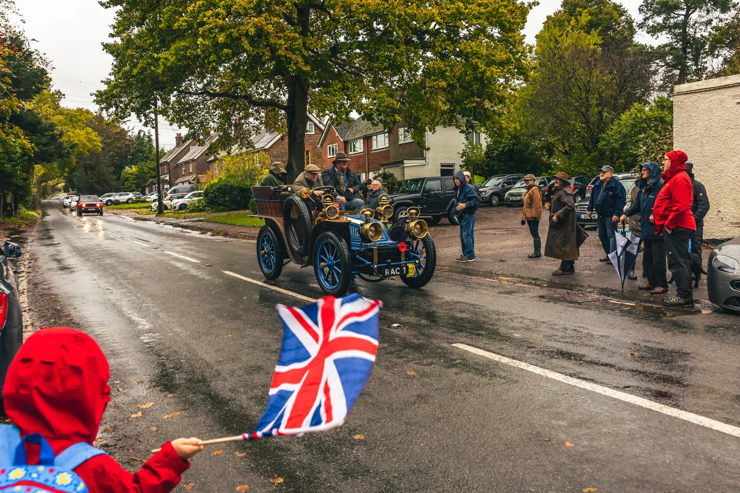London to Brighton Veteran Car Run