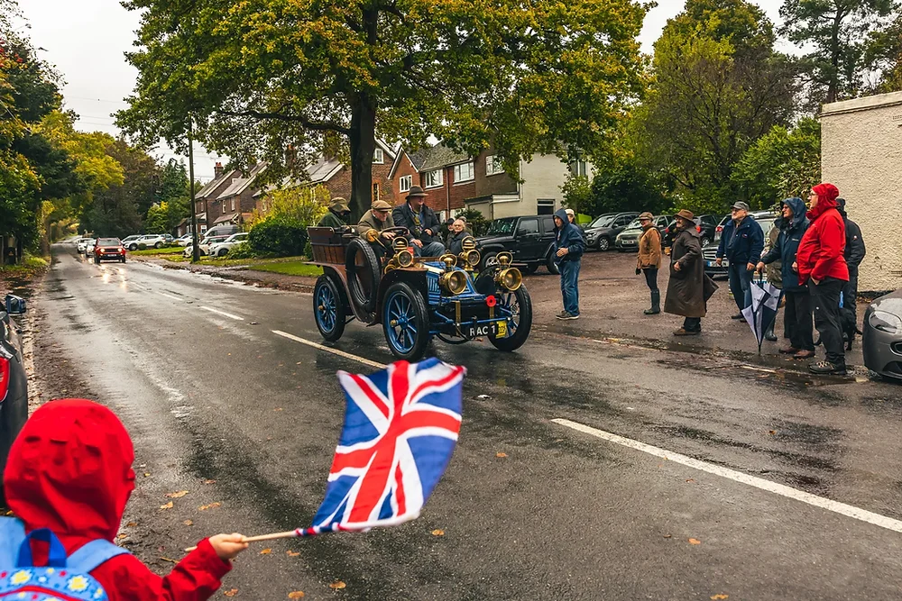 Der London to Brighton Veteran Car Run