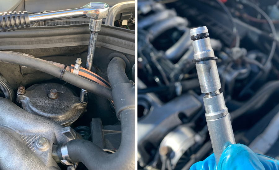 Reinstalling Oil Filter