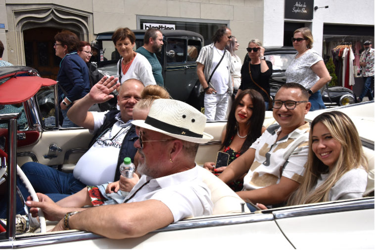 Die Passagierfahrten: Der Publikumsmagnet. Freiwillig für die FahrerInnen.