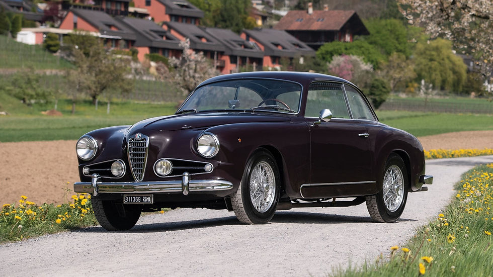 Thumbnail: Alfa Romeo 1900 Coupe Super Sprint 1955 Blueprint