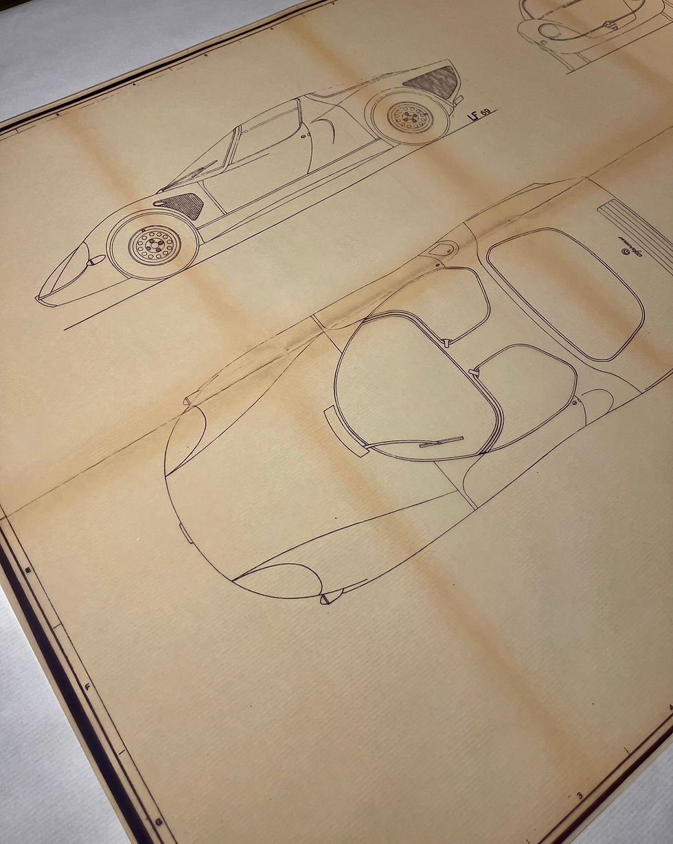 Thumbnail: Alfa Romeo Tipo 33 Stradale Blueprint