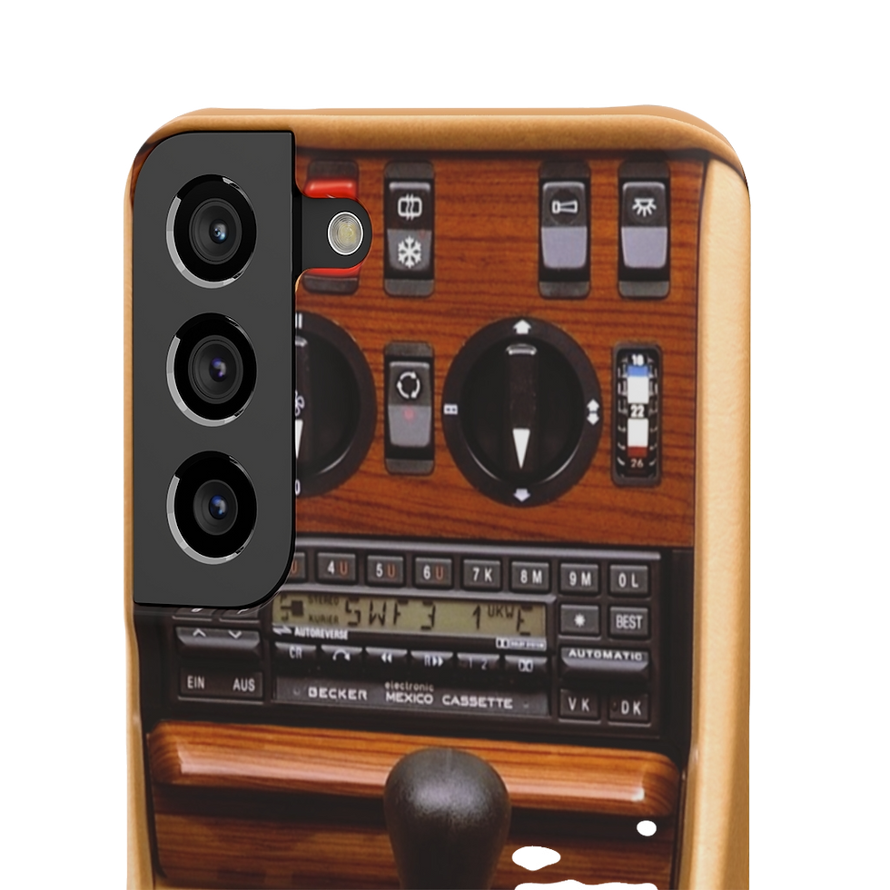 Thumbnail: Mercedes W126 Console Slim Case