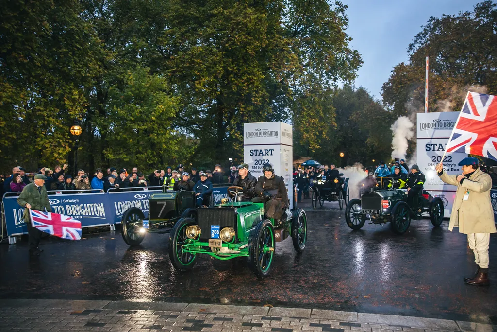 London to Brighton Veteran Car Run