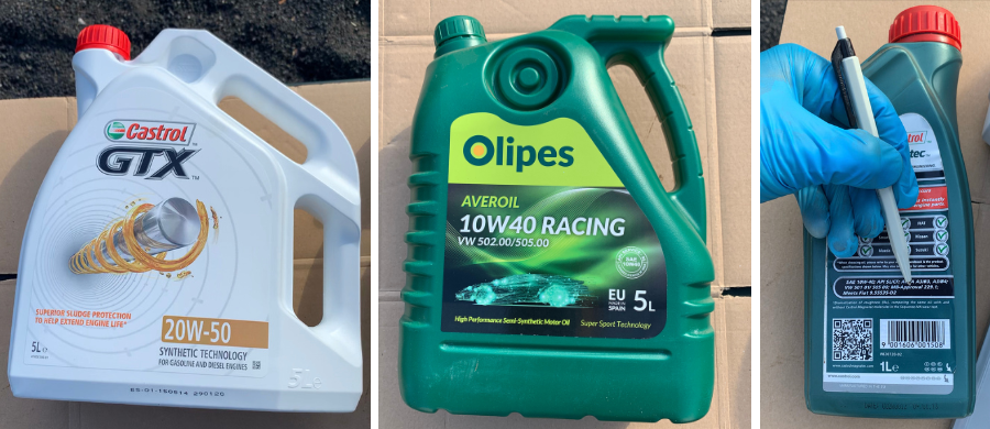 Engine oils