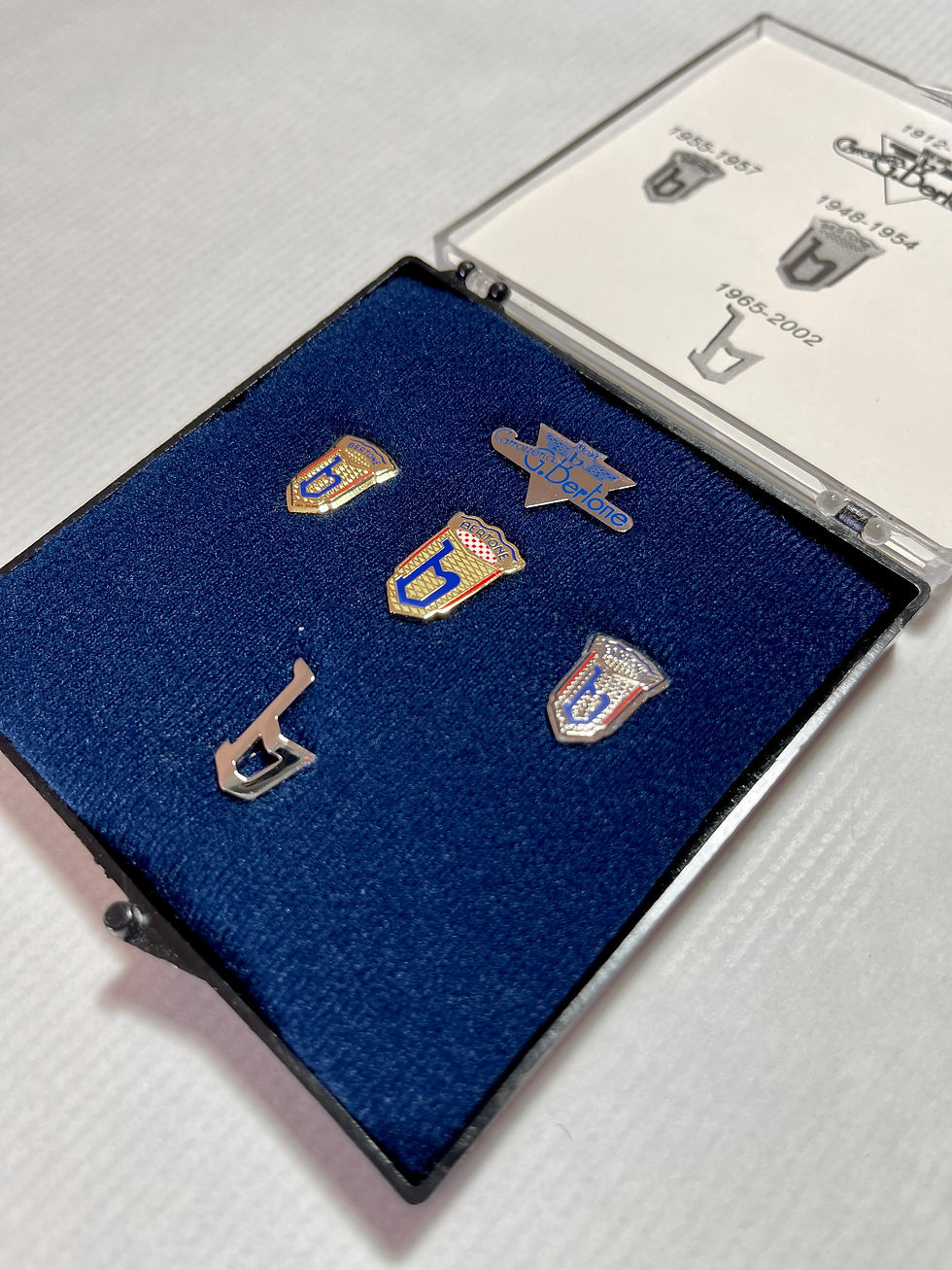 Thumbnail: Original Set of 5 Gruppo Bertone Pins