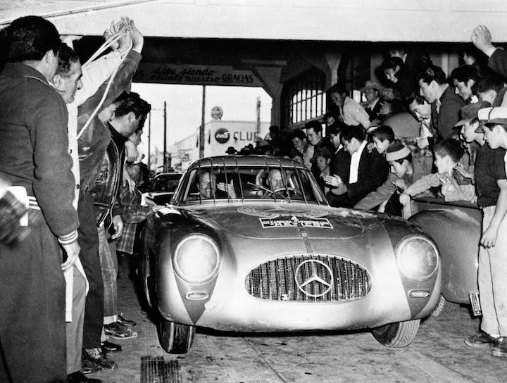Karl Kling & Hans Klenk Carrera Panamericana
