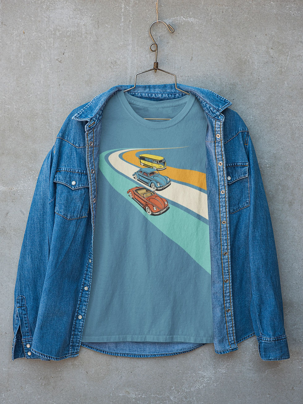 Thumbnail: VW Type 1 & 2 T-Shirt