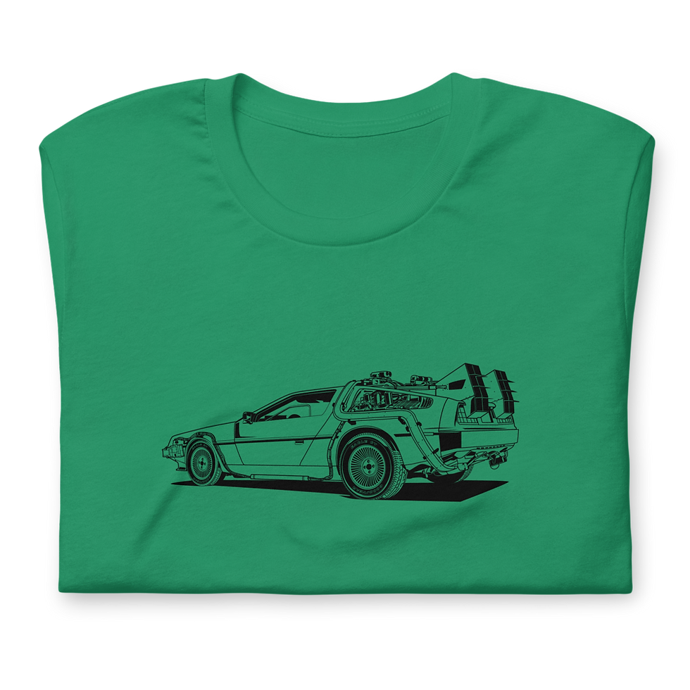 Thumbnail: DMC Delorean