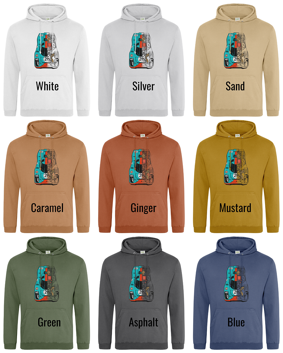 Thumbnail: Porsche 917 Hoodie