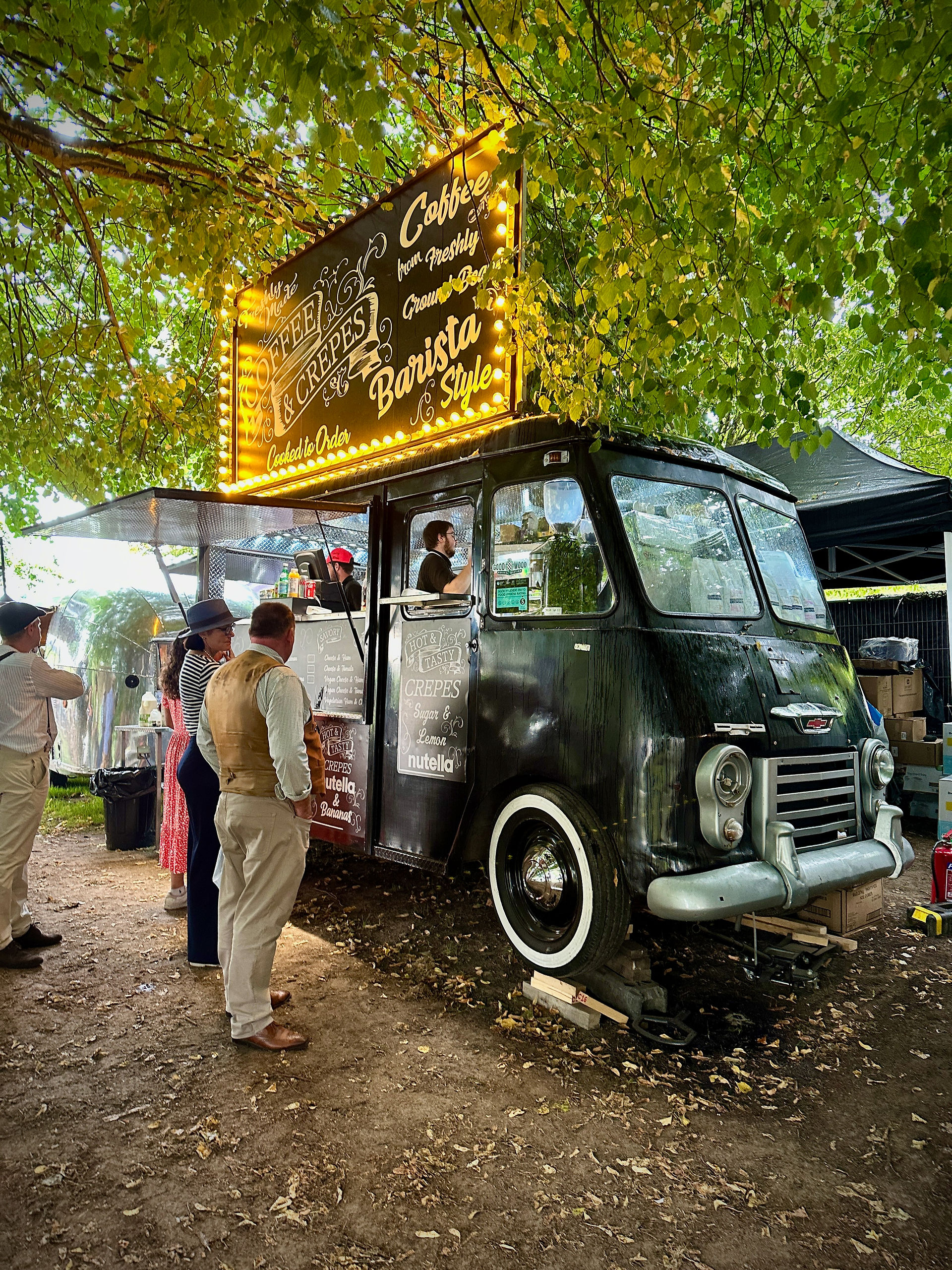 Coffee and Crepes Van
