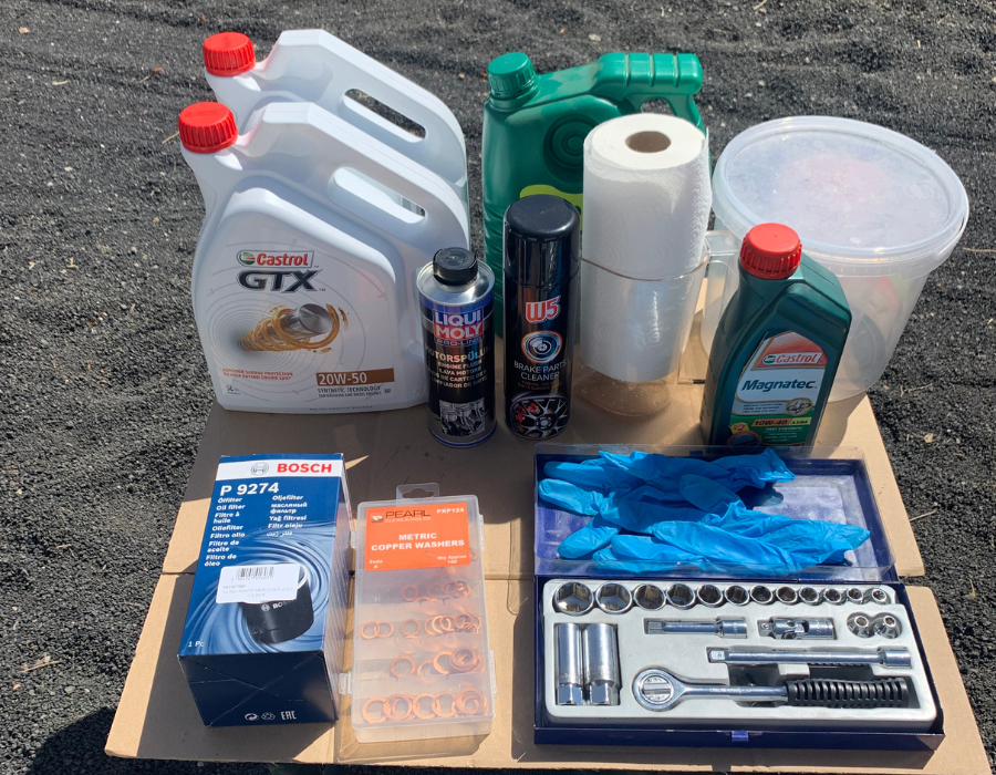Engine Oil Flush