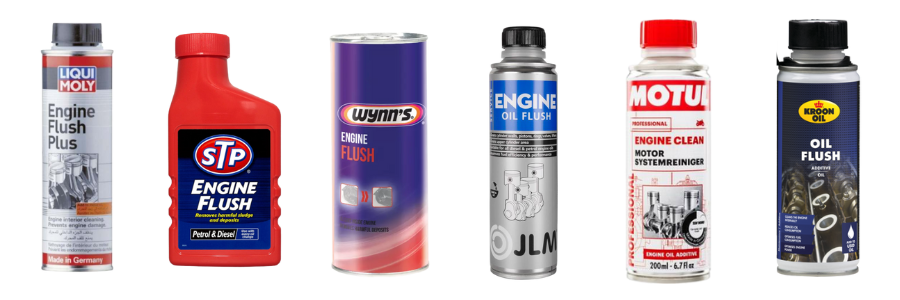 Engine Oil Flush Additives