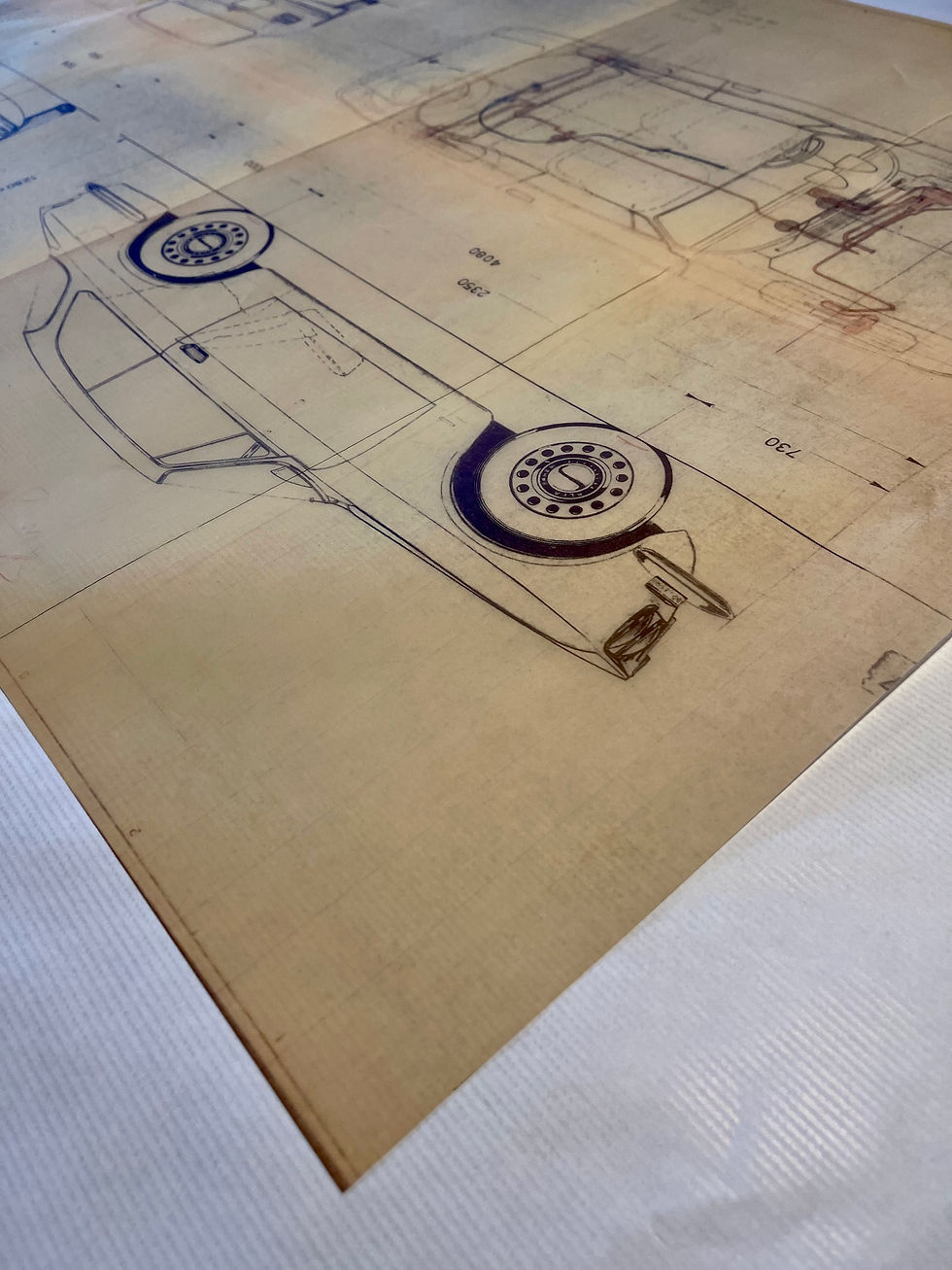 Thumbnail: Alfa Romeo Sprint GTV 1750 1966 Blueprint