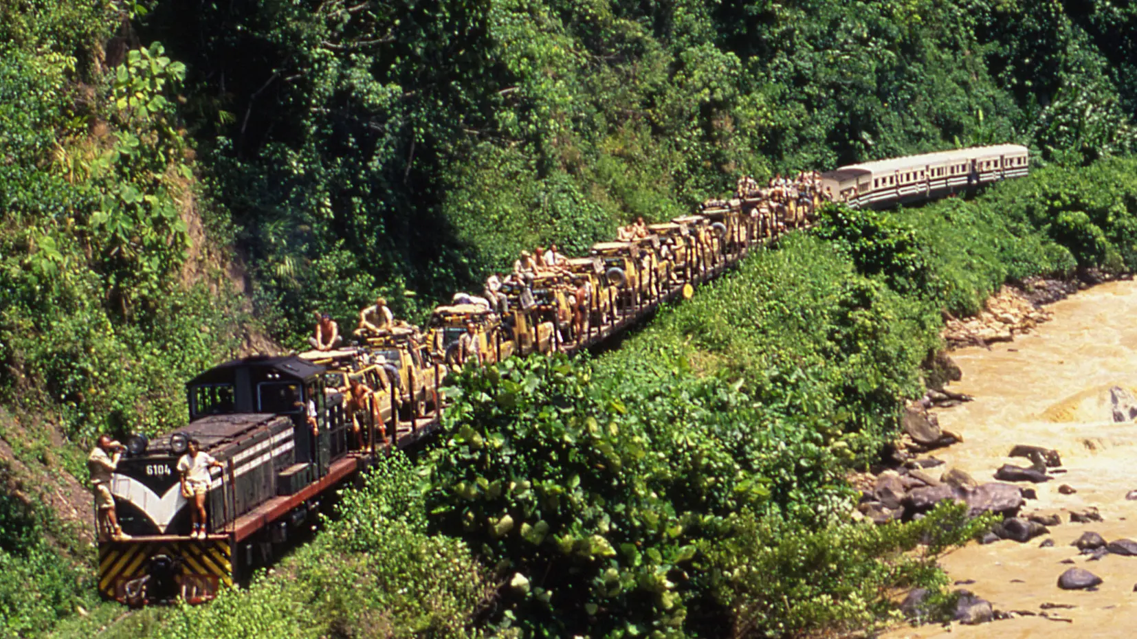 1993 Sabah, Malaysia Camel Trophy