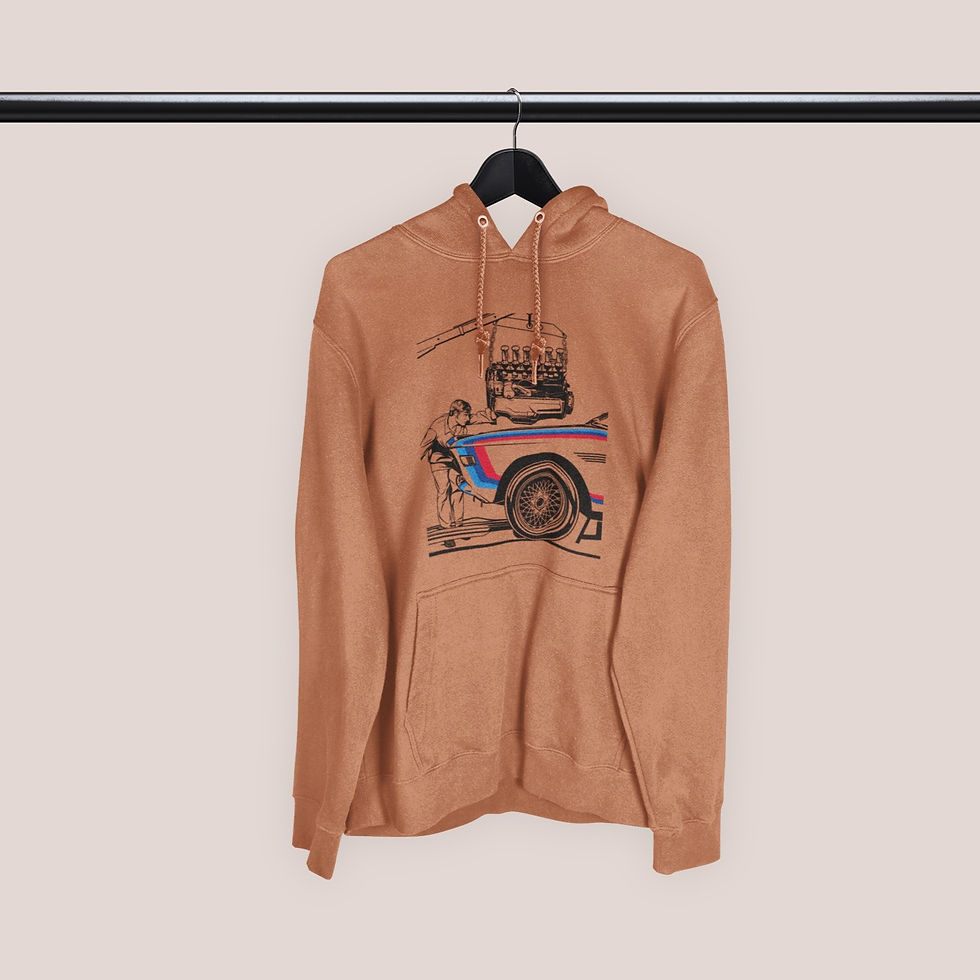 Thumbnail: BMW Engine Install Hoodie