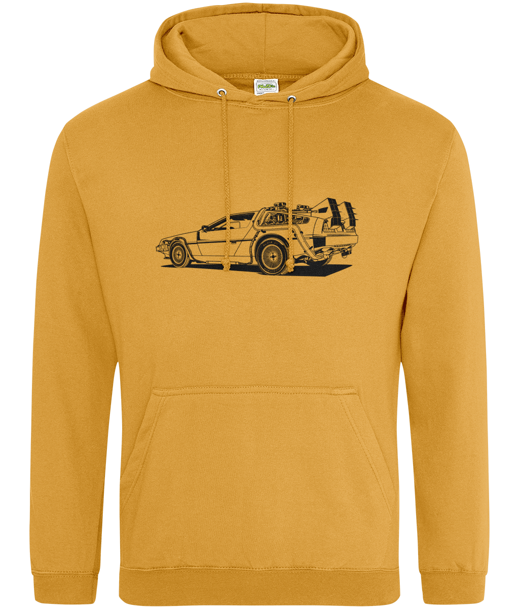Delorean DMC Hoodie