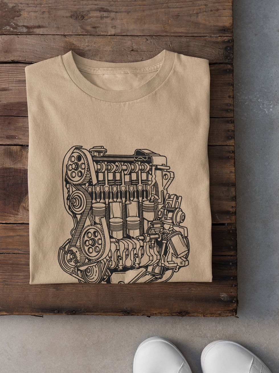 Thumbnail: Engine Cutaway T-Shirt