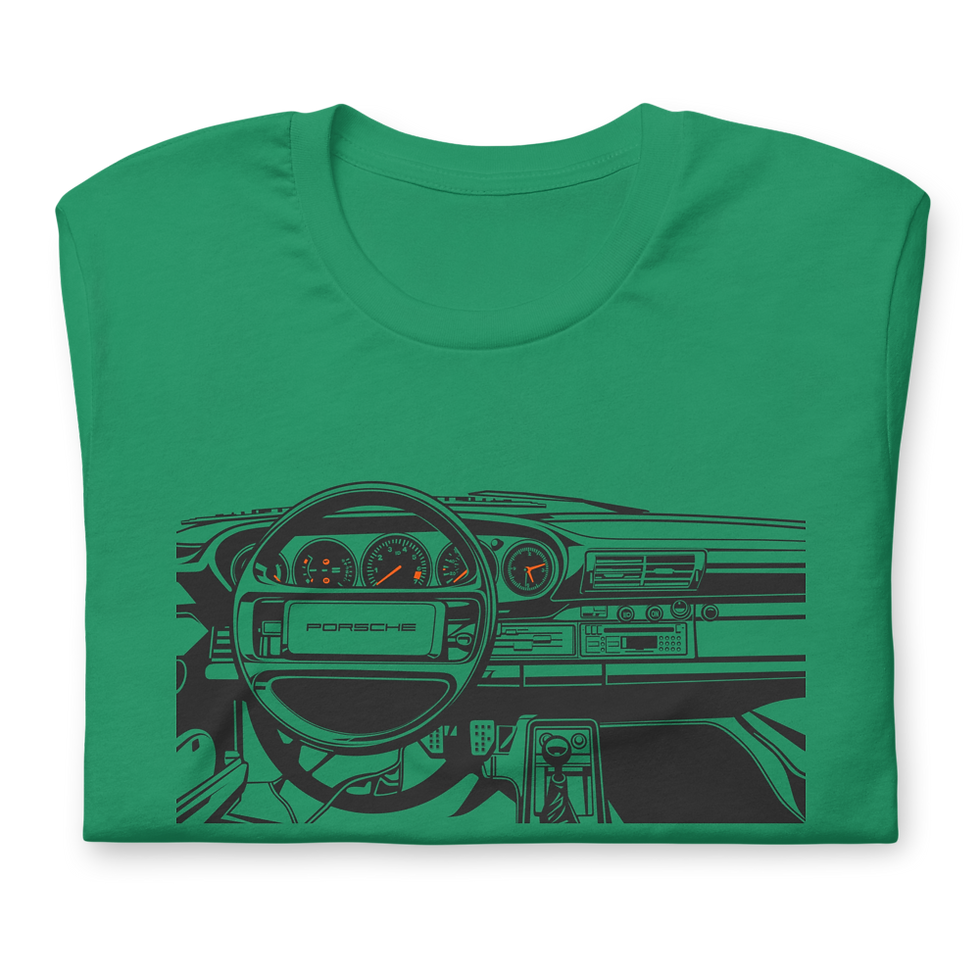 Thumbnail: Classic Porsche 964 Cockpit T-Shirt