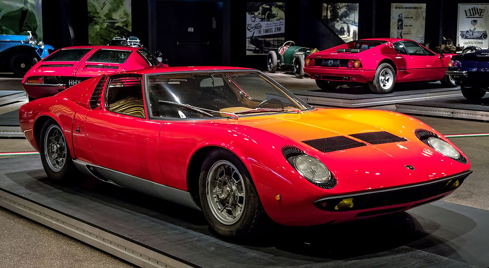 送料無料　Lamborghini Miura 1/43 1966 スケール Minichamps 1:43 Lamborghini Miura year 1966 orange 940103001