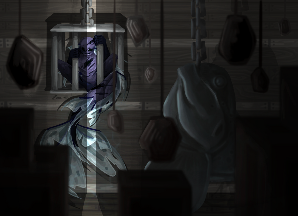 Caged