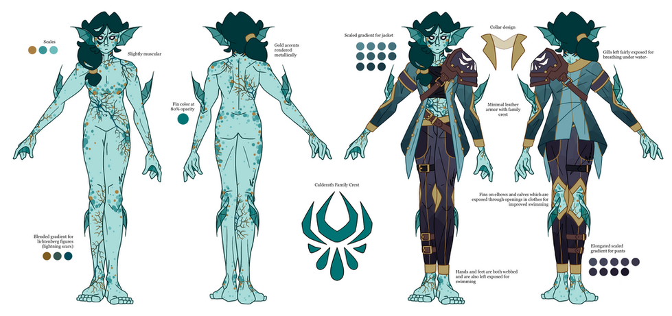 Moryn Calderath Turnaround