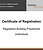 Registered Building Practitioner