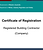 Registered Building Contractor (Company)