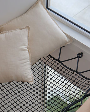 Built in netted void, with soft furnishings at Wetland, North Perth