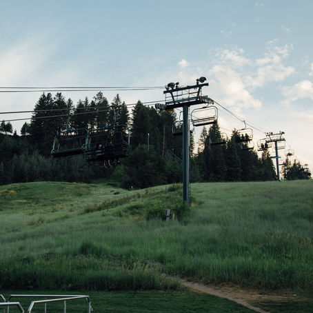 Full Moon Ski Lift Tradition